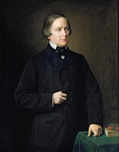 Charles Forbes (1810-70) Comte de Montalembert, 1879 - Auguste Pichon